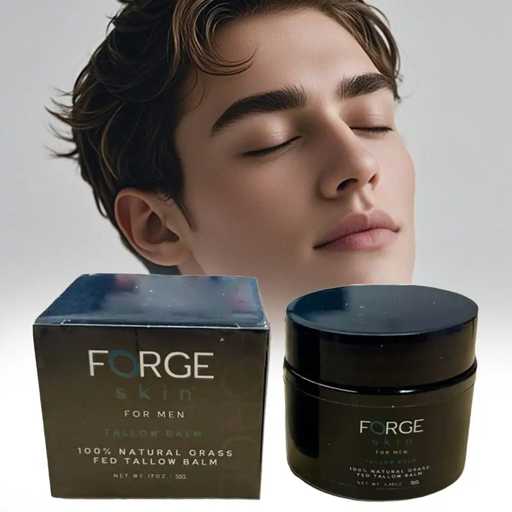 

FORGE Мужской крем для лица против морщин с авокадо, против тонких линий, глубокое увлажнение, эластичный, освежающий и прочный уход за кожей