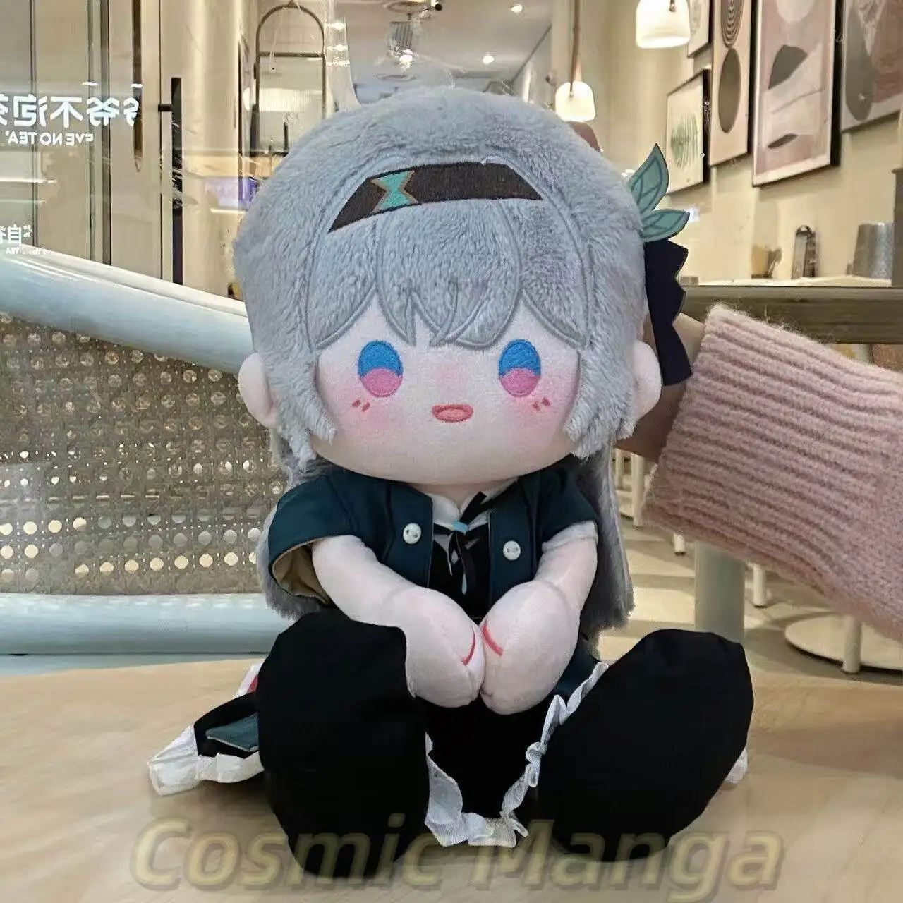 

Kawaii Game Firefly Honkai：Star Rail 27cm Kawaii Cartoon Dress Up Pillow Figure Change Clothes Outfit Game Plushie Cosplay Gift