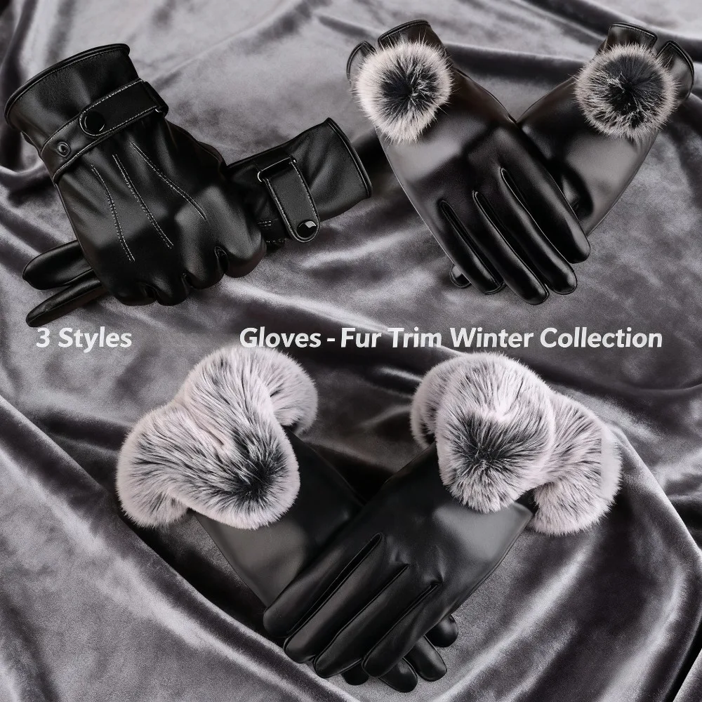 

Winter Outdoor Warm Gloves Motorcycle Riding Special Ski Cold-Resistant Multi-Functional Gloves
