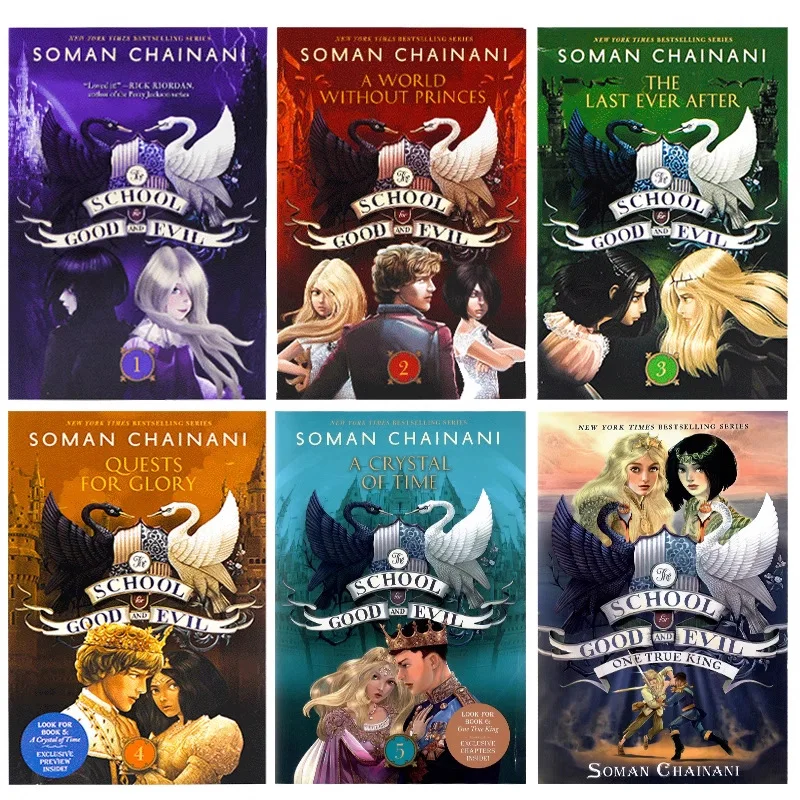 

The School for Good and Evil 1-6 English Novels