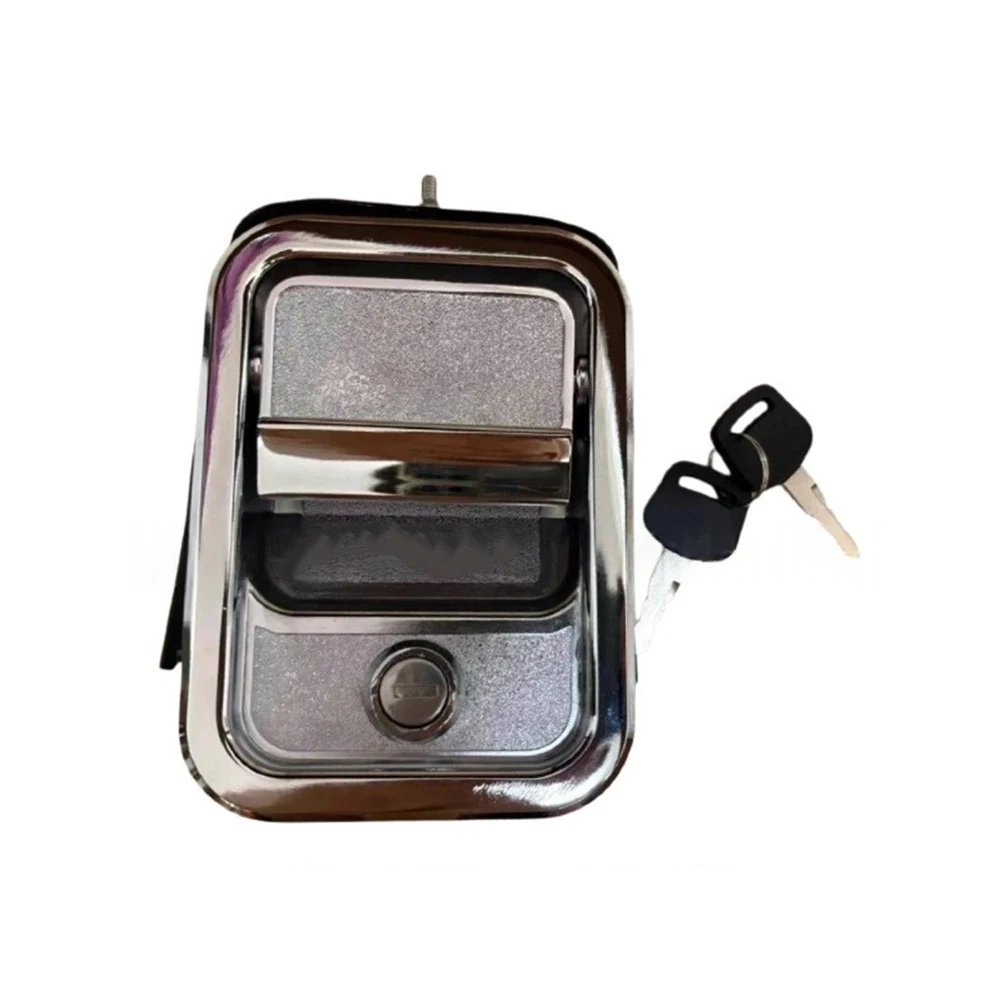 

Door Handle Pair with Keys Fits For Freightliner For Columbia For Century 2003 2004 2005 2006 2007 2008 2009 2010 2011