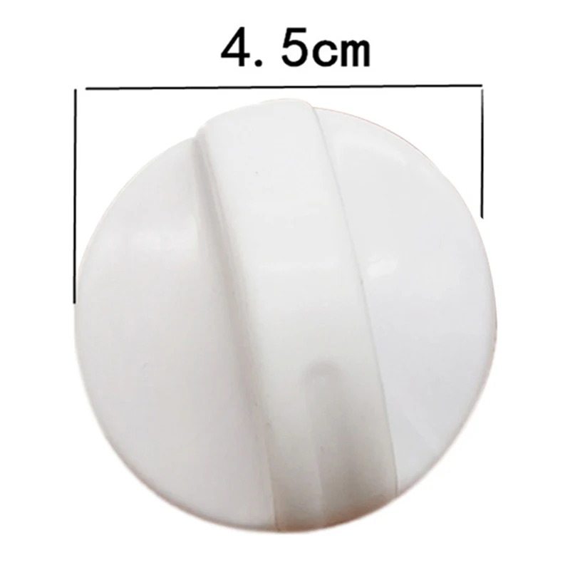 5Pcs Universal Speed Knob Washing Machine Knob Switch Drying Timer Drain Switch Electric Fan Gear Timer Plastic Switch