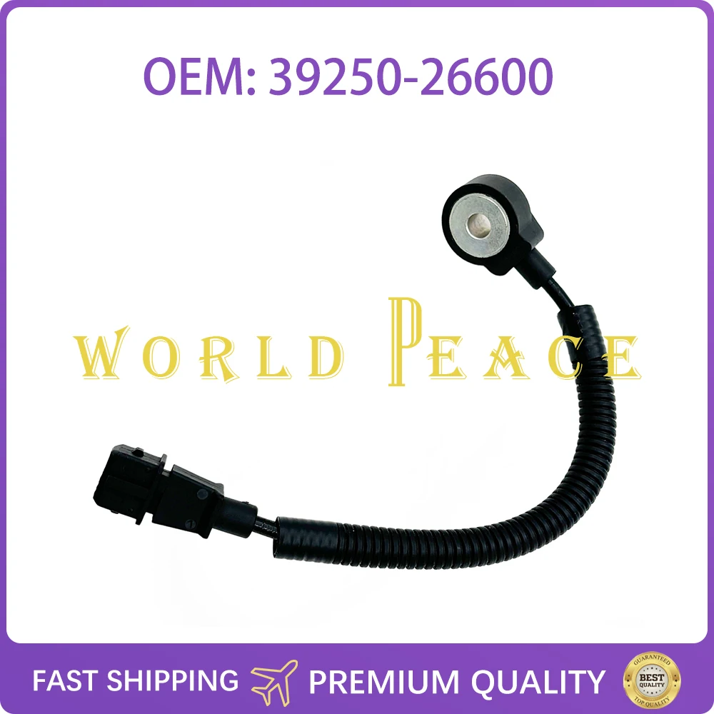 

Новый датчик детонации зажигания 39250-26600 (39250 26600) для Hyundai Accent, Elantra, Tiburon 2001-2005 годов выпуска