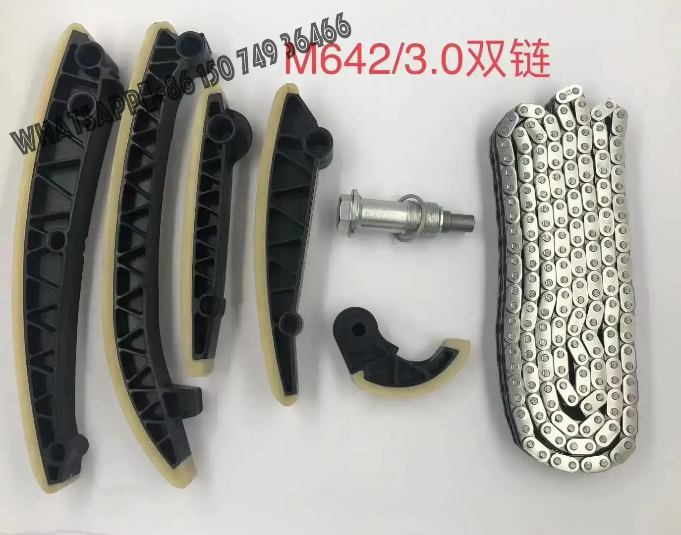 

Factory NEW Timing Chain Kit for Mercedes Benz OM642 3.0L V6 diesel W211 W212 W164 W251 320 350 CDi Single Timing Chain