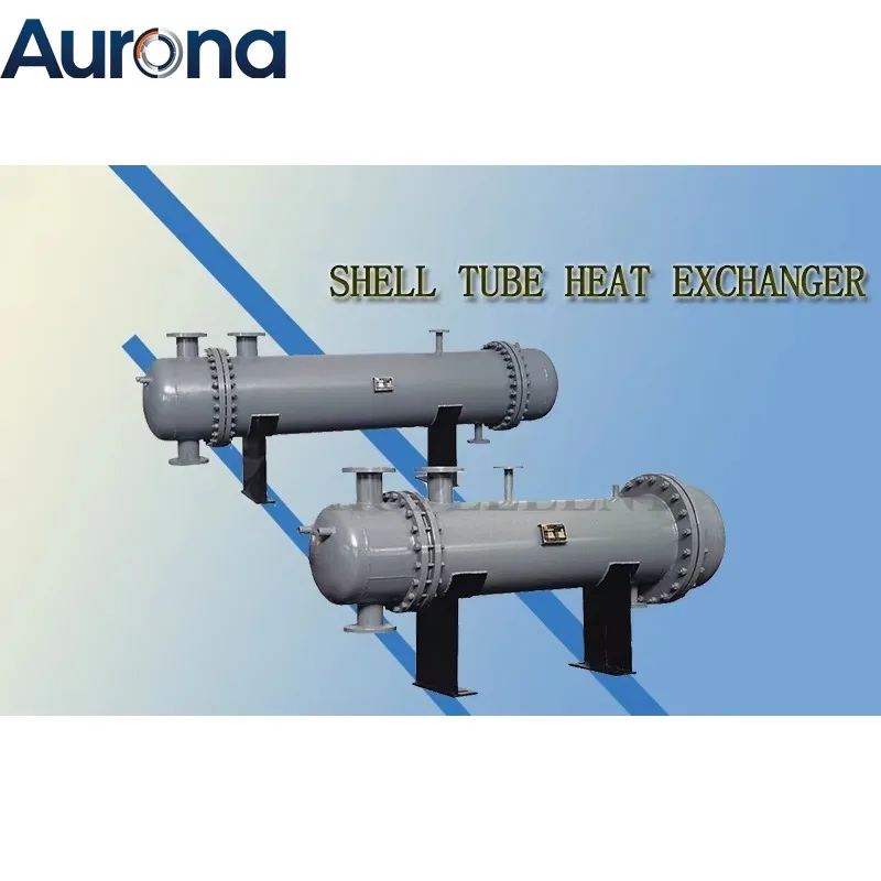 【Industrial】Durable Stainless Steel Shell Tube Heat Exchanger | High Temperature Resistance High Productivity | Efficient Steam