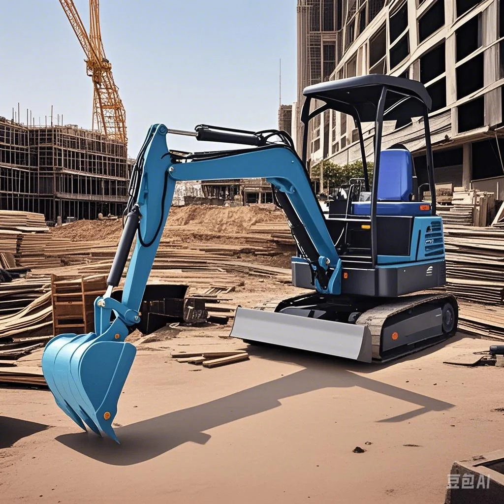 

Customized product delivery mini excavator 2-ton swing arm excavator Kubota engine excavator mini garden orchard preferred