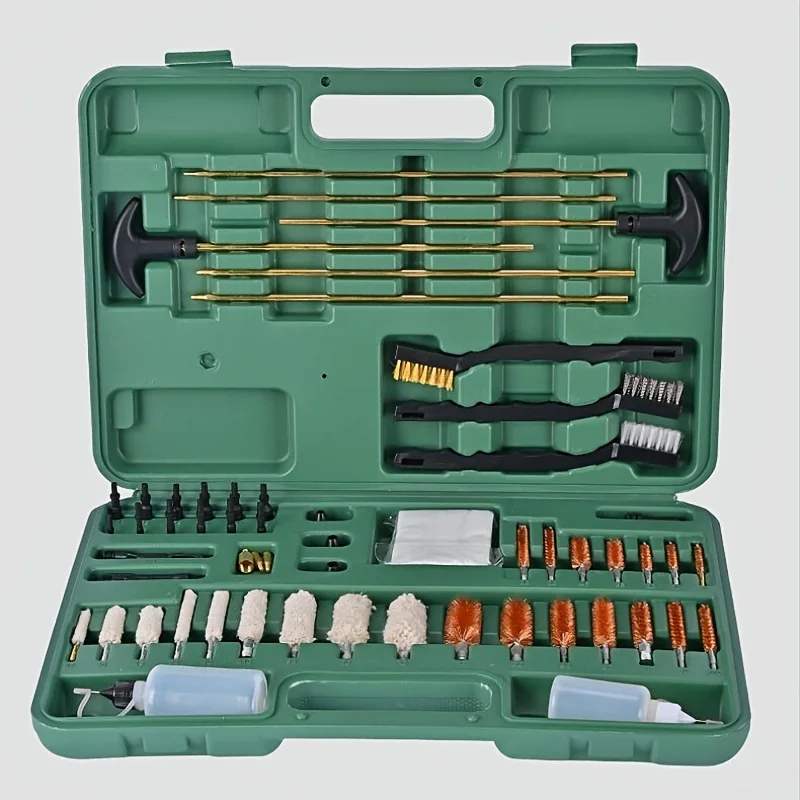 

Gun Cleaning 62-Piece Set Gun Cleaning Tools Barrel Brushes Gun Brushes Gun Cleaning Brushes