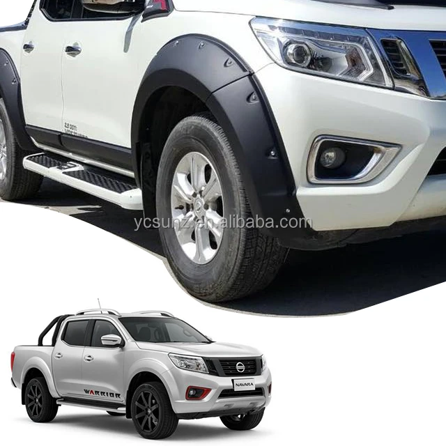 Navara fender flare 9INCH Matte Black Wheel Arch Navara Np300 2017