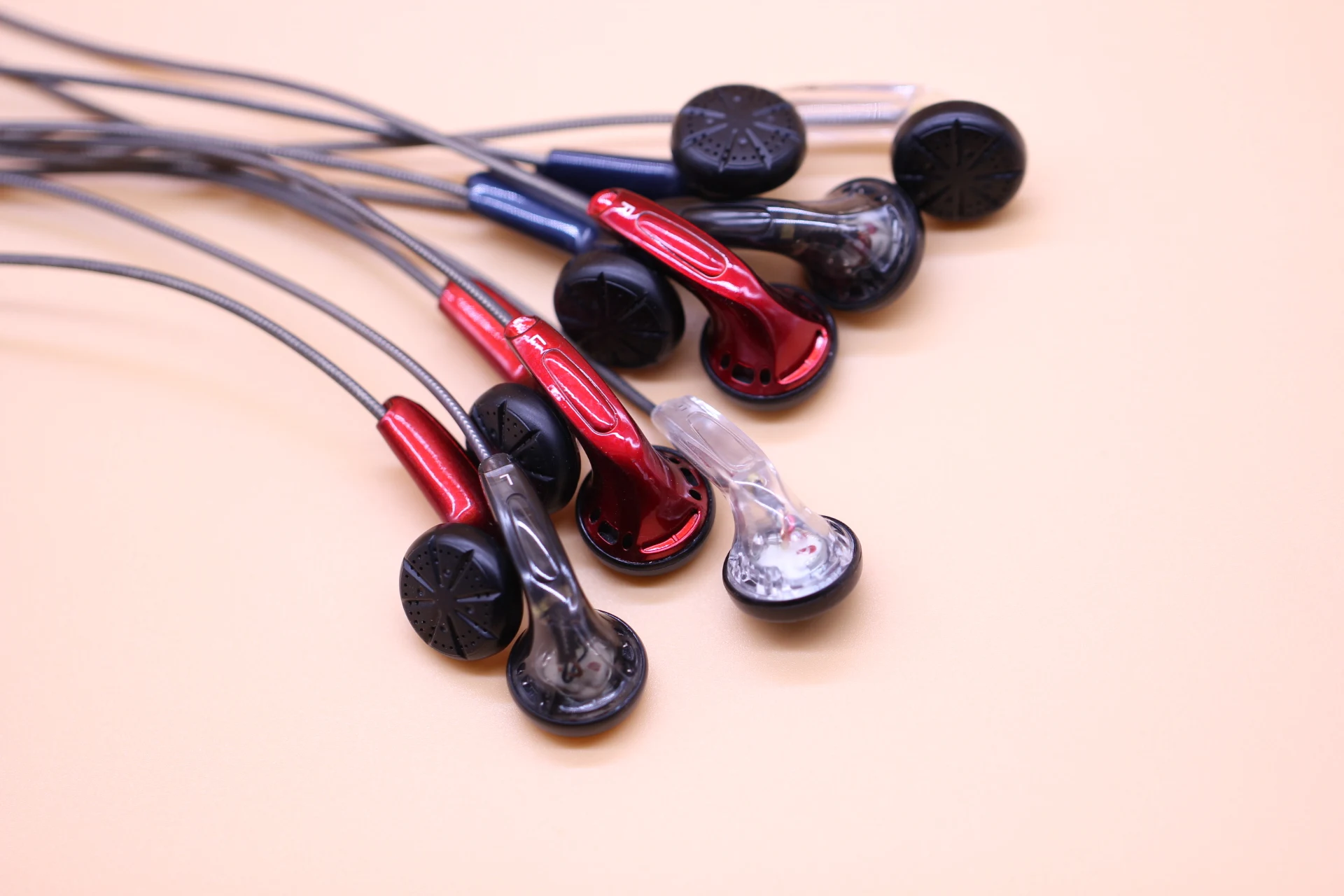 Girftu MX500 наушники с плоской головкой с усиленными басами, самодельные наушники-вкладыши с разъемом 3,5 мм для телефонов Samsung, Xiaomi, Huawei, Oppo