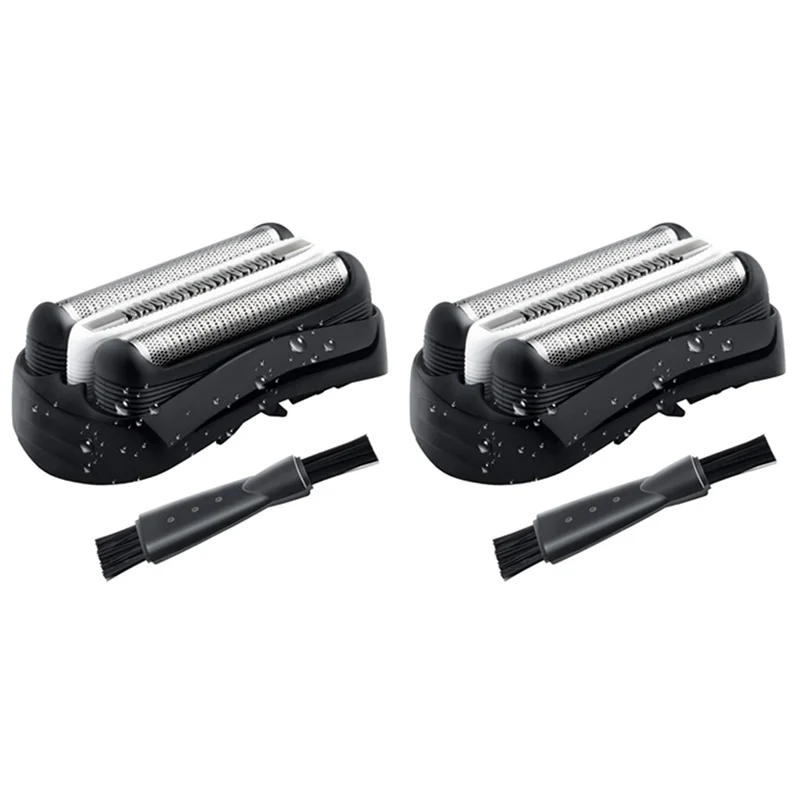 Reemplazo de cabezal de afeitadora ABUD-5X 32B para Braun 32B Series 3 301S 310S 320S 330S 340S 360S 380S 3000S 3020S 3040S 3080S