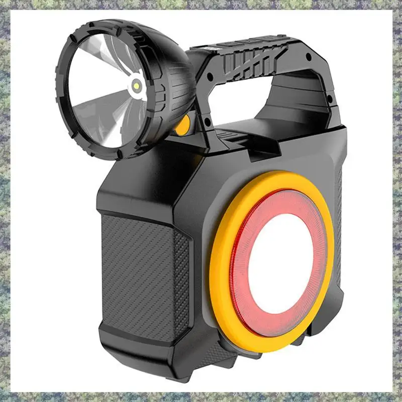 

WON Multi-Functional Outdoor Portable Solar Flashlight USB Rechargeable Built-In Hardware Tools Torch Screw Set