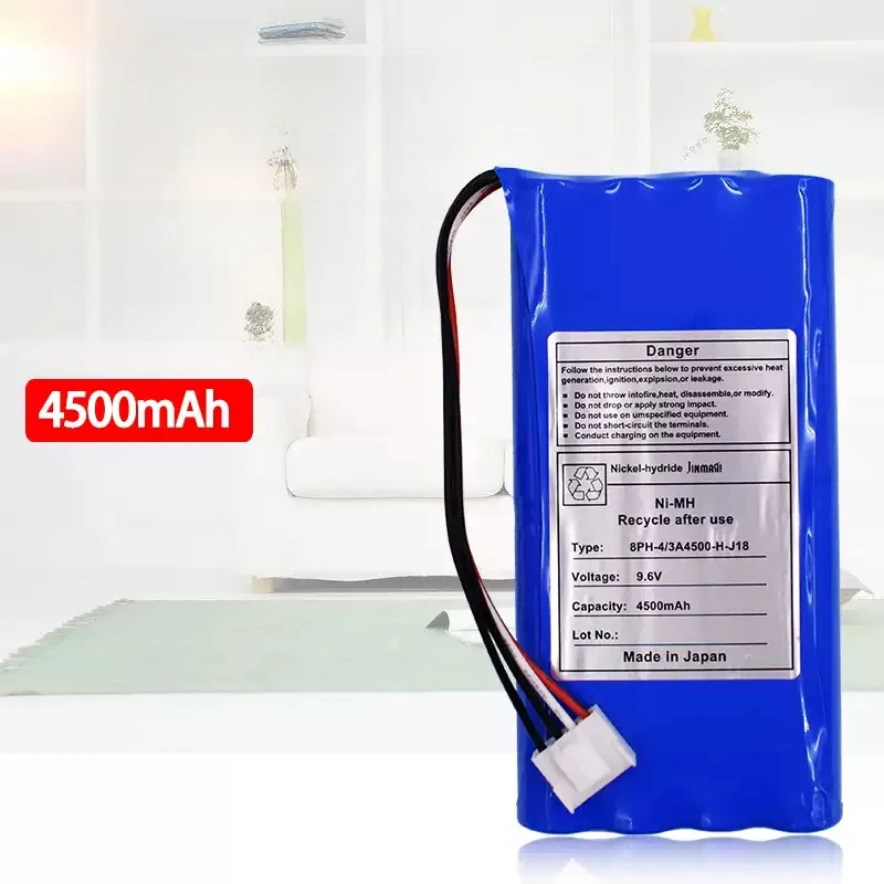 

Подходит для аккумуляторов электрокардиографов Fujitsu FX7000, 7100, 7102, 7302, 7402, перезаряжаемые аккумуляторы 9,6 В.