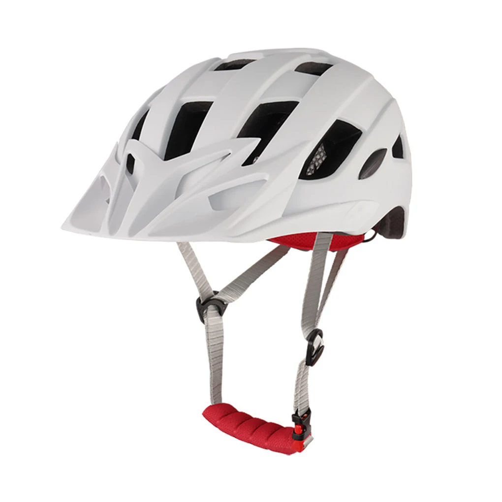 

Lightweight Cycling Helmet - High Density And Safety Guaranteed Mountain Helmets Women Bike 53-63cm No Burden Riding