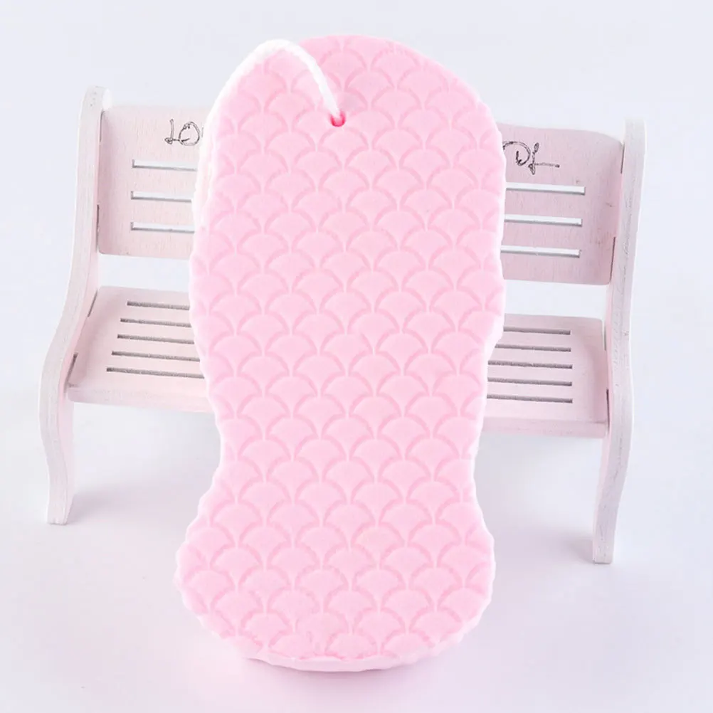 ฟองน้ำอาบน้ำเด็ก 3 ชิ้น สำหรับทำความสะอาดร่างกายเด็กเล็ก ฟองน้ำขัดตัวแบบพกพา อุปกรณ์อาบน้ำเด็ก ฟองน้ำอาบน้ำสำหรับใช้ในบ้าน