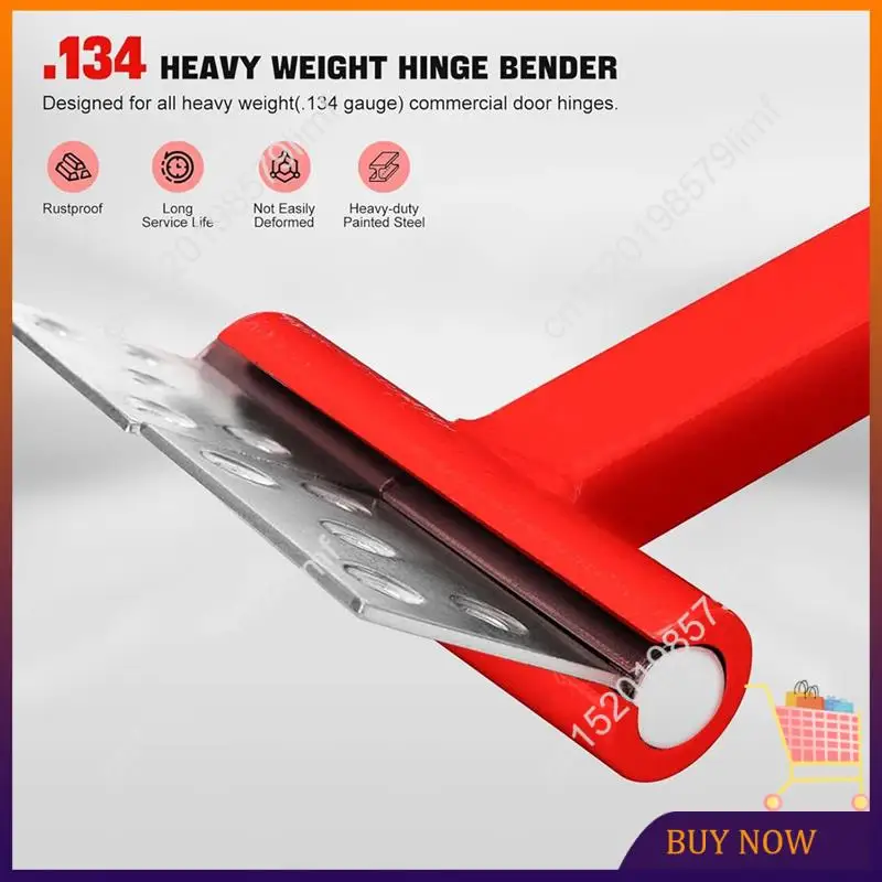 MSOR-Door Hinge Adjustment Tool, Heavy Weight Hinge Bender For .134 Gauge Commercial Door Hinge Wrench Bender