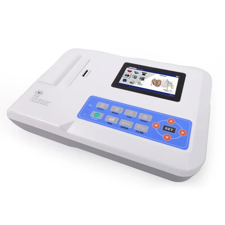 

CONTEC CE Digital cardiology Multi-funcitonal machine for ultrasound holter monitor ecg