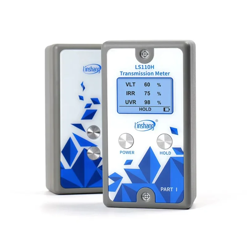 

Профессиональный тестер тонировки стекол LS110H: измерение УФ, VLT, ИК-излучения для автомобильных стекол и лобовых стекол