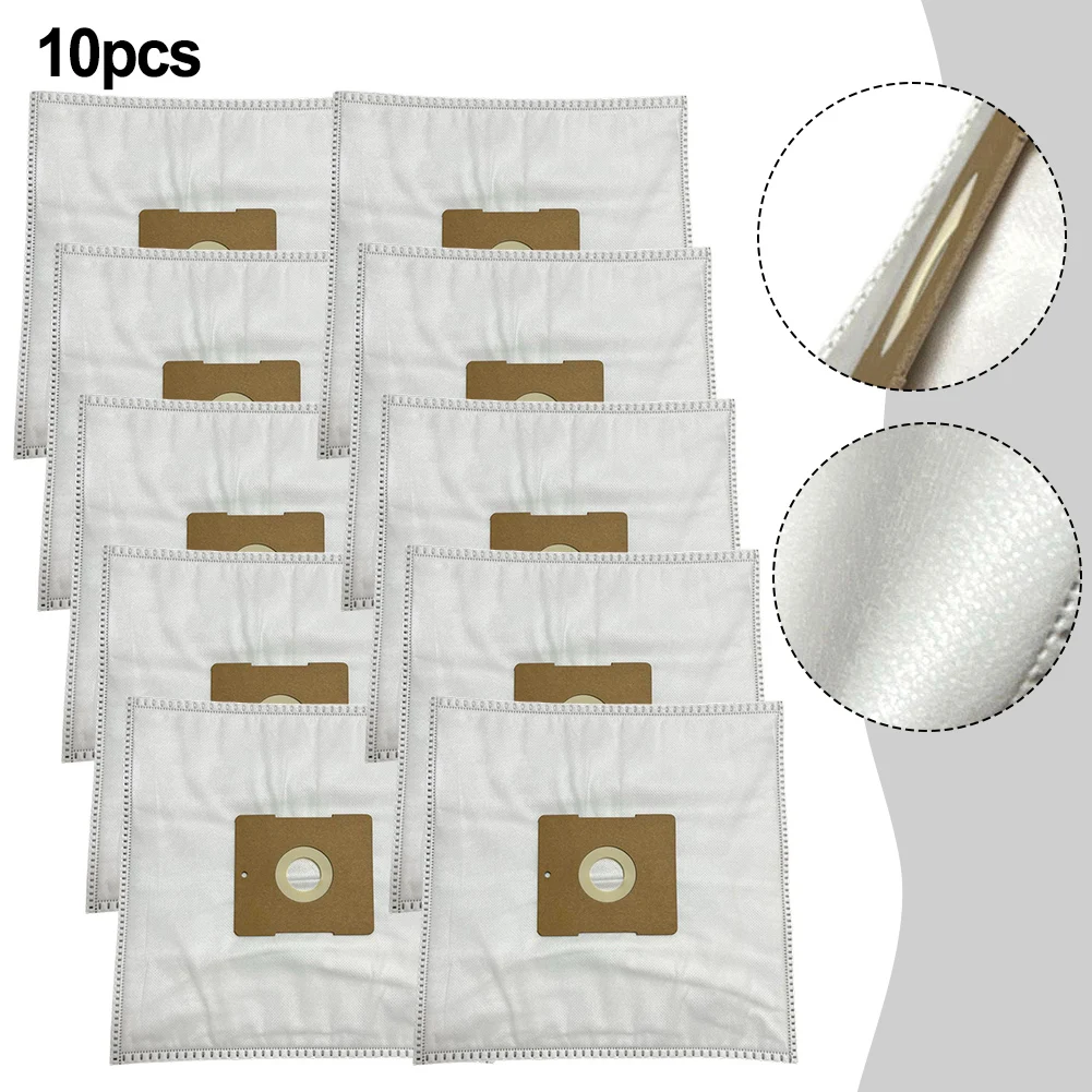 

For Ambiano VC22A Compatible Replacement Vacuum Bags 10 Pack for Effective Dust Collection and Enhanced Performance