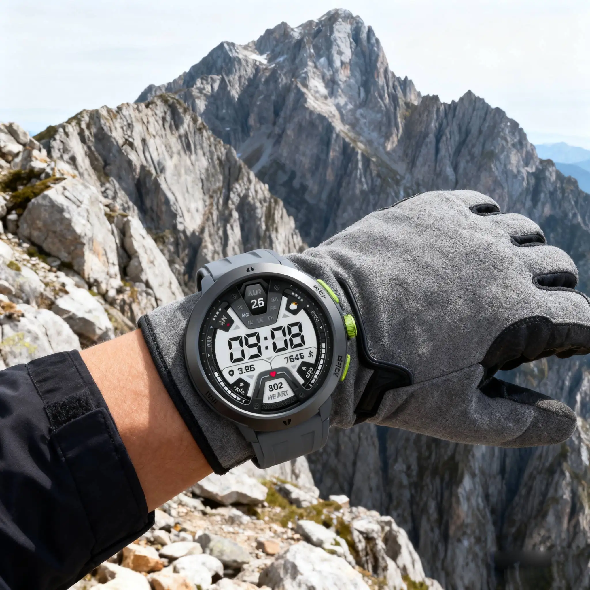 

LEADOYS C33 Hot New Smart Watch 60Days No Charging Ultra-light Weight Healthy Tracking 200+ Watch Face BT Call MP3 Smartwatch