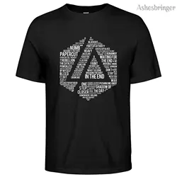 Men's Cotton Summer Legendary Rock Band Graphic Printed T-Shirt Round Neck Casual Style Street Tops For Men and Women