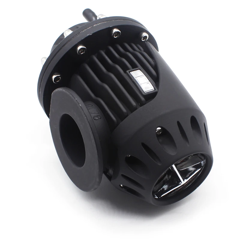 DEFT 1pcs-Universal SQV Bov Turbo Blow Off Valve Bov with Adapter Flange IV 4 BLACK SILVER SQV4 SQV2 Car racing blow off valve