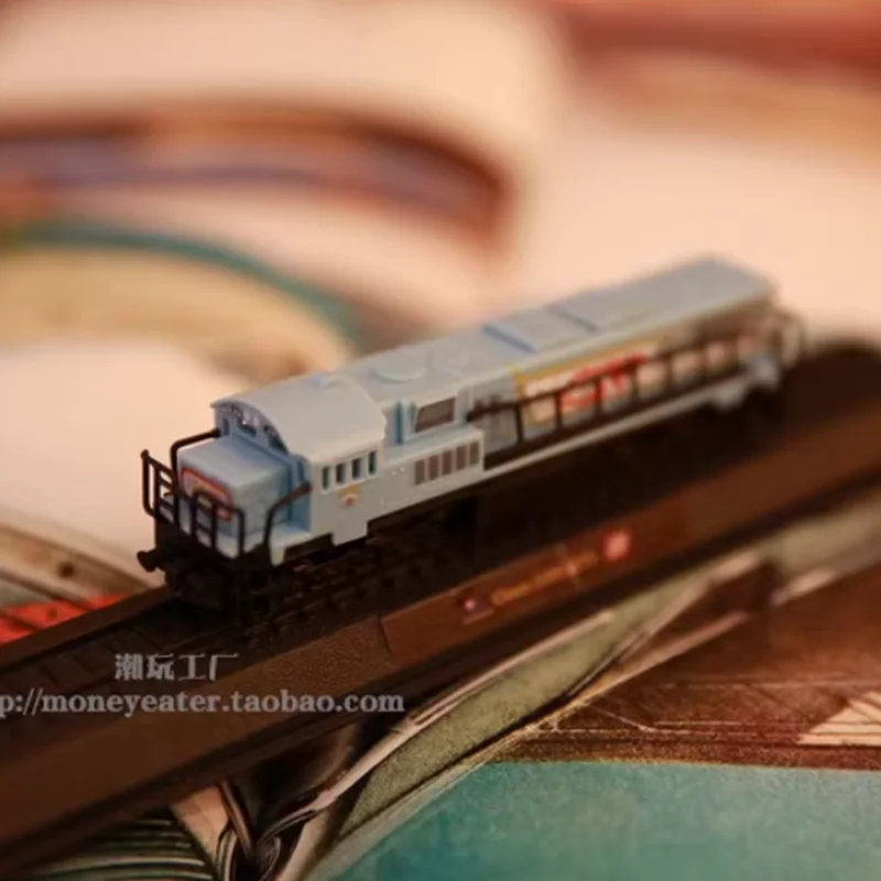 Diecast N Escala 1/150 Austrália 1973 Classe 2100 Modelo de trem de motor de combustão interna para coleção, exibição e presente