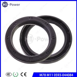 BTR M78 M11 Automatic Transmission Pump Oil Seal 0593-044084 For Ssangyong 46x62x7