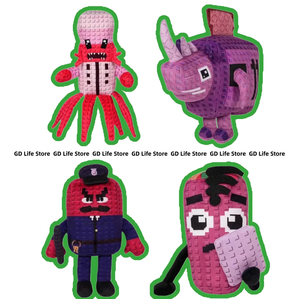 

Brainrots Plush Rhino Toasterino Toys Game Peripheral Cotton Dolls Fans Birthday Gifts Toys For Kids Room Decoration