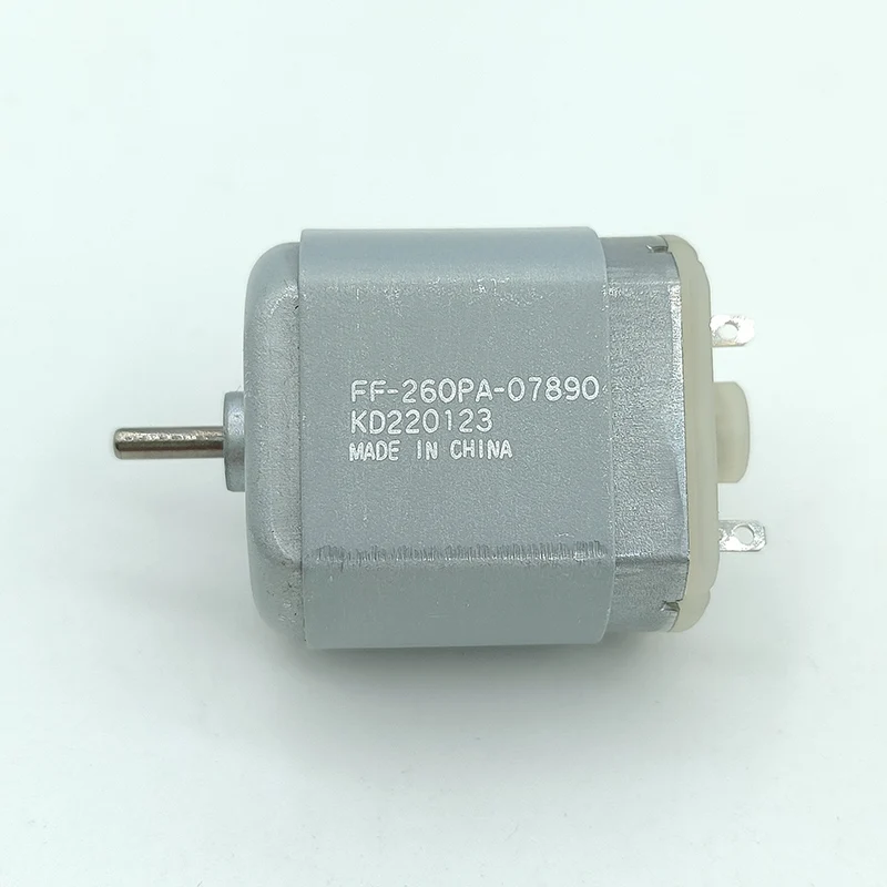 Mabuchi FF-260PA-07890 Micro 260 Flat Motor DC 12V 18V 24V 4800RPM Mini 24mm Precious Metal Brush Motor DIY Hobby Toy Model