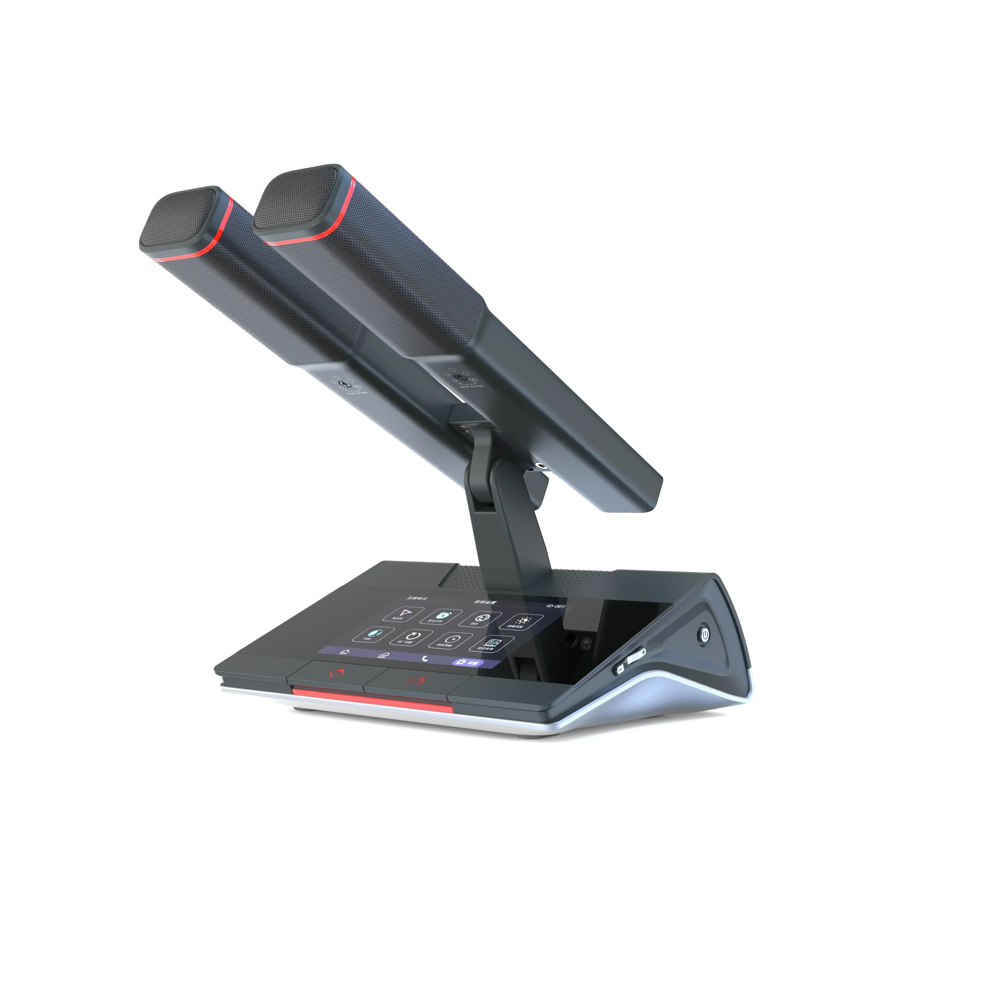 2026 Premium  Innovative UHF Wireless Microphone with Shotgun Design for Speech