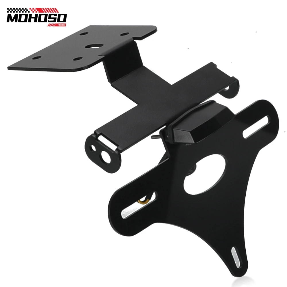 

RC125 RC200 RC390 Motorcycle Adjustable License Plate Holder For RC125/200/390 2022-2023-2024-2025 Bracket Rear Tail Tidy Fender