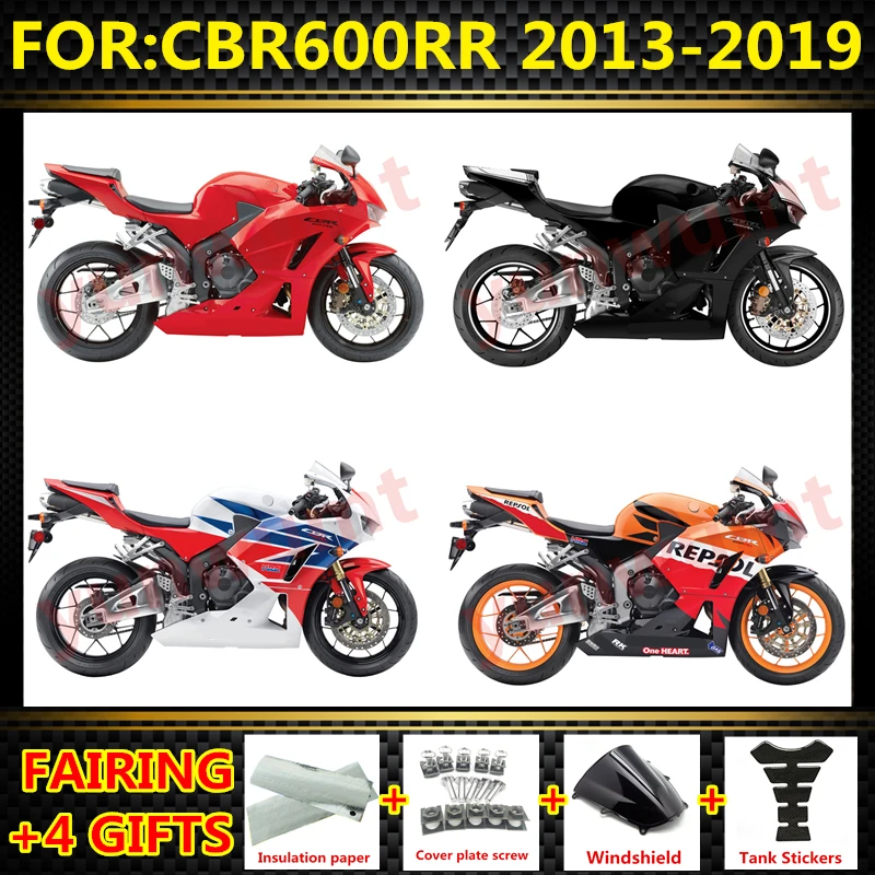 

Комплект обтекателей для мотоцикла, подходит для CBR600RR F5 2013 2014 2015 2016 2017 CBR600 RR CBR 600RR