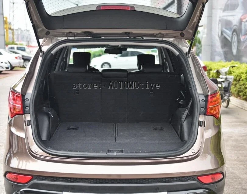 Car Rear Trunk Security Shield Cargo Cover For HYUNDAI Grand SantaFe  IX45 2013.2014.2015.2016 High Qualit Auto Accessories