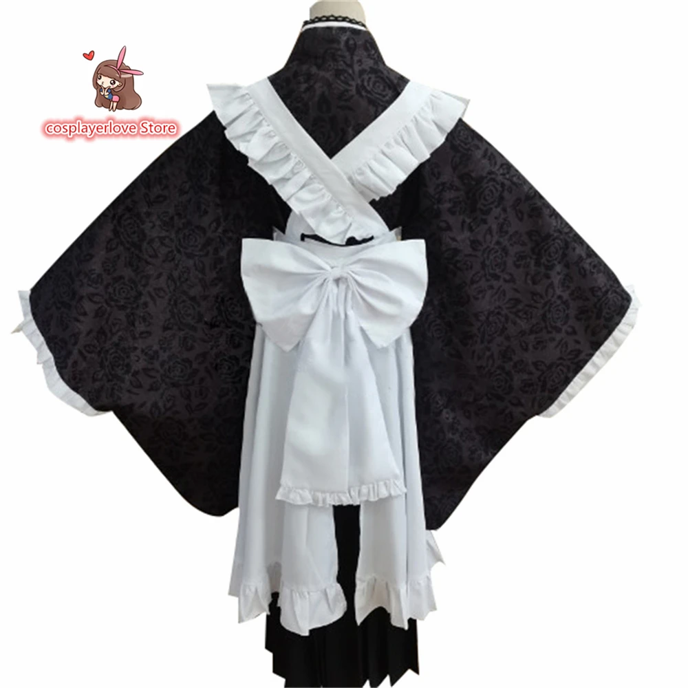 Kitagawa Kaimong maid kimono Animation Cosplay Costume for Halloween Christmas Costume