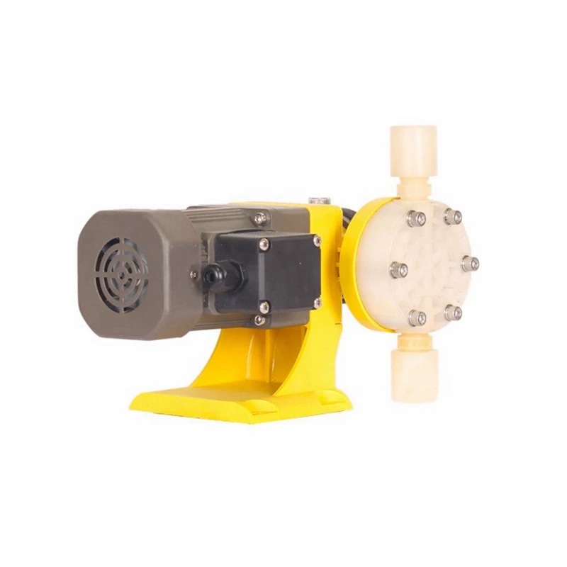 High quality diaphragm metering pump 4.5 to 53 lph