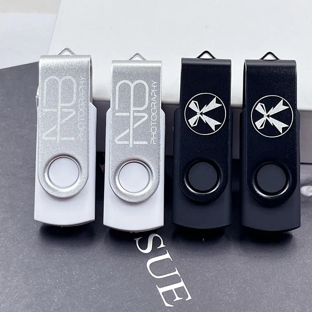 100 قطعة USB 2.0 بندريف 128 جيجابايت 64 جيجابايت 32 جيجابايت 16 جيجابايت 8 جيجابايت محرك فلاش USB 4 جيجابايت 2 جيجابايت شعار ليزر مجاني 2.0 محرك فلاش USB عصا أفضل هدية