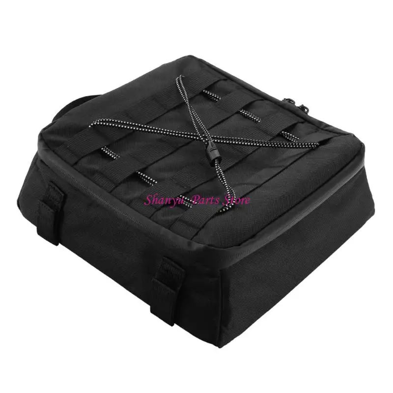 

Motorcycle Travel Luggage Bag Top Handle High Capacity Motorcycle Rear Storage Pack Easy to Carry for Car R 1300 R6FB