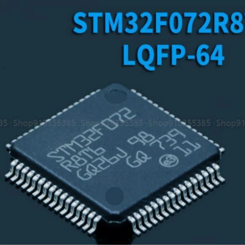 

10pcs New STM32F072R8T6 LQFP-64 32-bit microcontroller chip