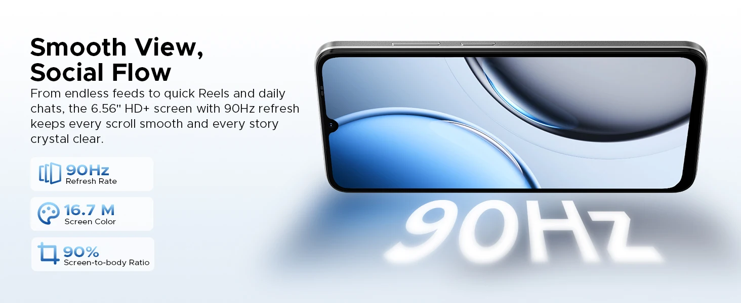 Global Version DOOGEE Note56X Pro Smartphone 6.56'' Screen 6150mAh Battery Gemini AI Android 16 Mobile Phone Support Widevine L1