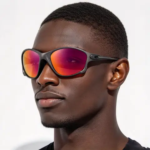 Outdoor Adventure Sunglasses, UV Protection Cycling Glasses, Multi-Sport Performance Eyewear