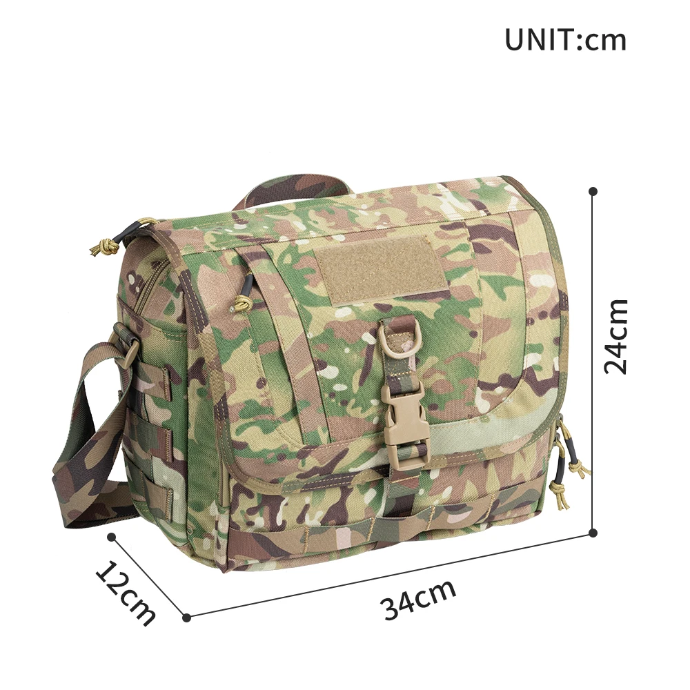 EXCELLENT ELITE SPANKER Tactical Shoulder Bag Outdoor Messenger Bag Travel Cycling Multi-functional Shoulder Bags