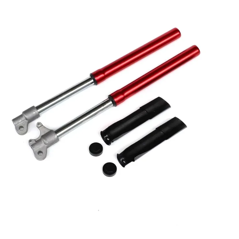 Motorcycle Accessories 49cc Front Fork Shock Absorber Suspension For Motorcycle Dirt Pit Bike 1SET