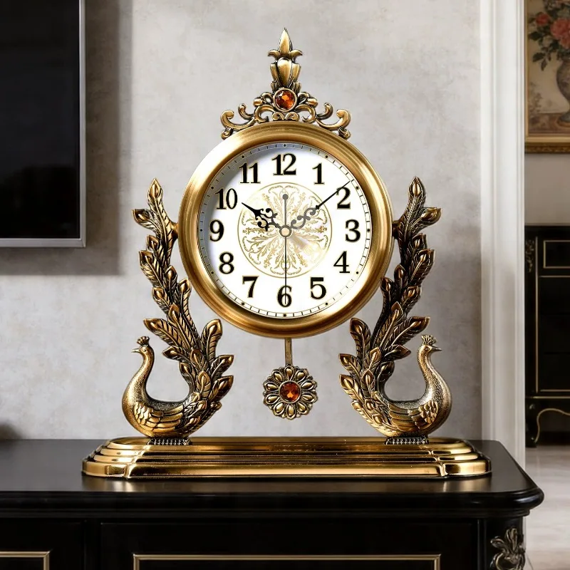 

Bedroom Living Room Office Elegant Wall Clock Gaming Luxury Decor Classic Wall Clock Design Nordic Minimalist Home Decoration