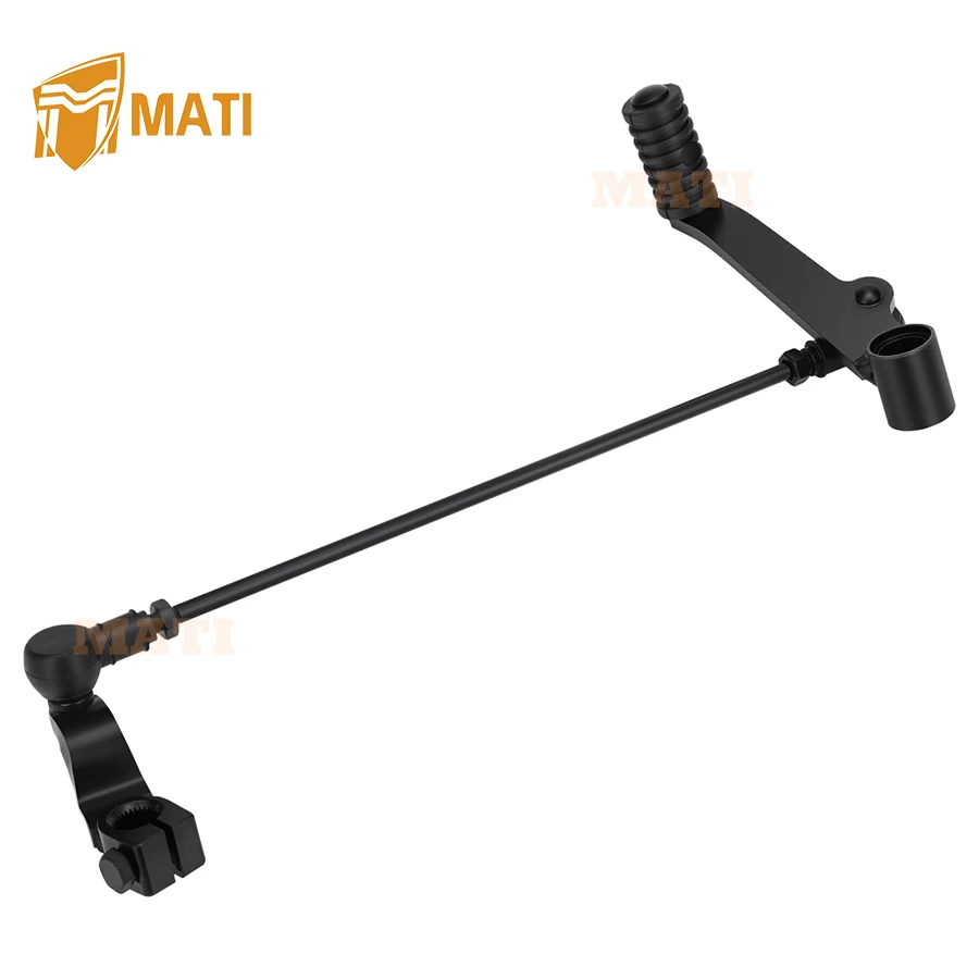 

Рычаг переключения передач M MATI с педалью и комплектом для установки для Honda CBR500R, CB500X, CB500F 2013-2023 (только для версии COO)