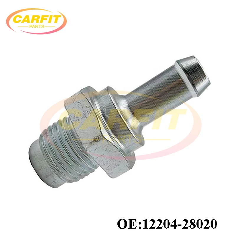 OEM 12204-28020 1220428020 Crankcase Ventilation PCV Valve For Toyota Highlander Camry Solara RAV4 Scion TC 2001-2007 Auto Parts