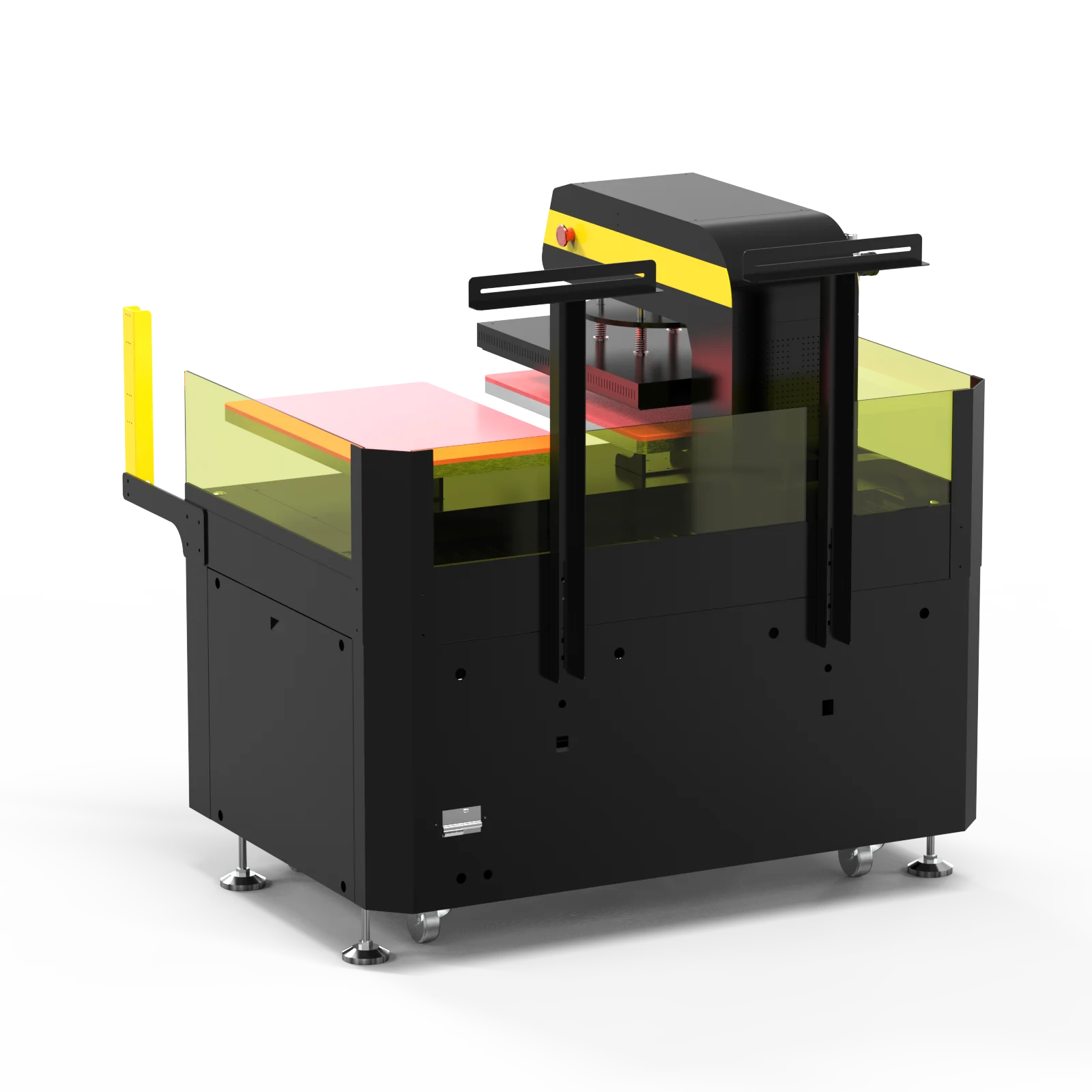 Ingani Modern Design Heat Press Machines Automatic Digital Garment White Ink Hot Stamping Heat Press