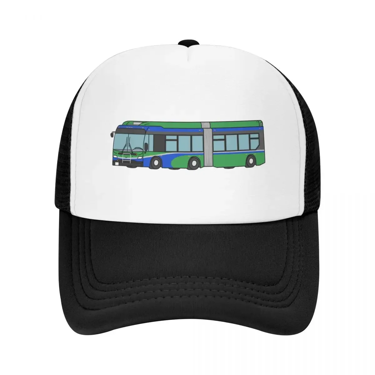 New Vancouver Express Bus Baseball Cap Military Tactical  Sunscreen Streetwear Anime Men Hats Women's