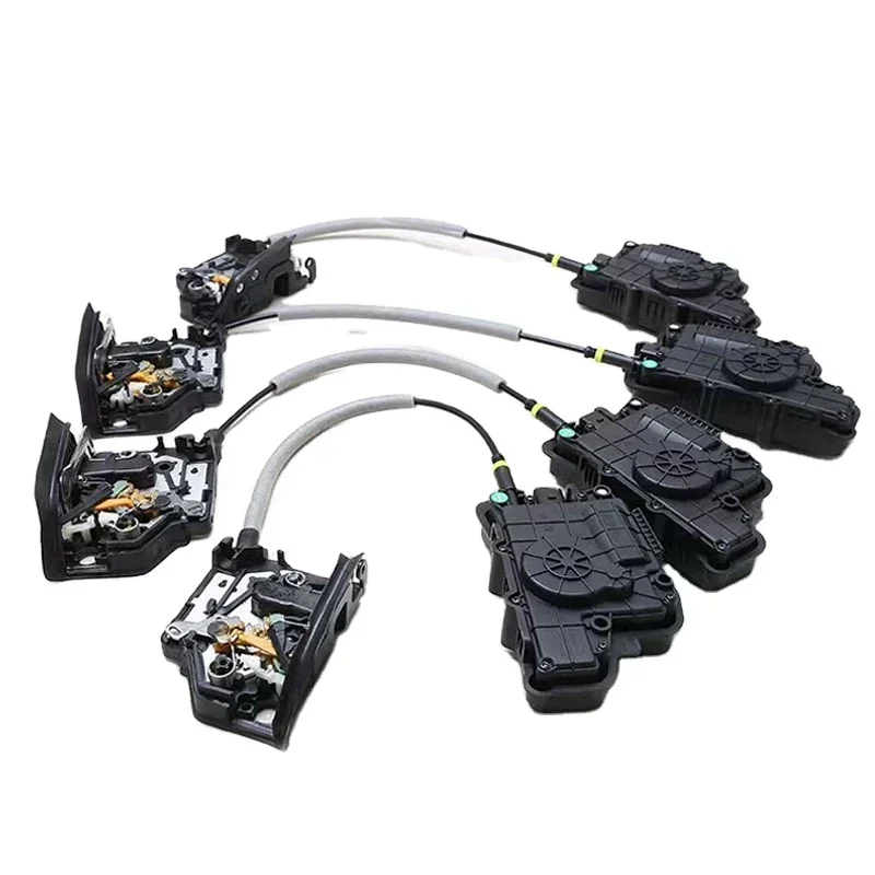 Smart Auto Electric Suction Door Lock Automatic Soft Close Super Silence Car Vehicle Door for Lexus
