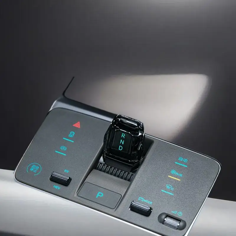 غطاء مقبض التحول مع وسادة سيليكون للتحكم المركزي من Champion؛ حماية صندوق تخزين أدوات السيارة.