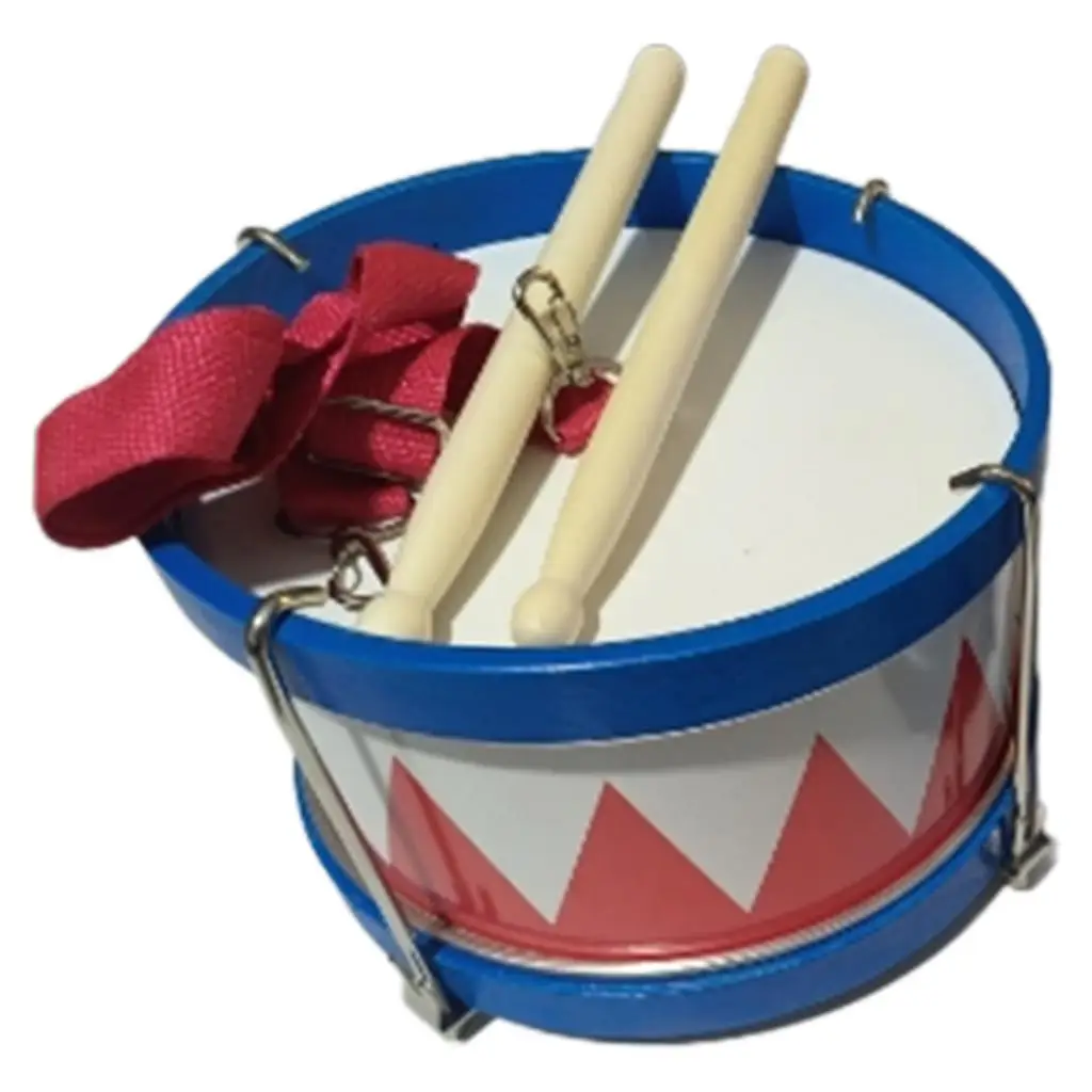 

Kids Snare Drum Set Music Art Portable 2 Drumsticks Kids Drum Set Musical Instruments for Home Beginners Teens